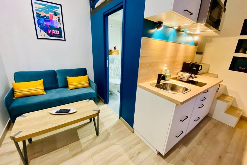 Tiny House Lägenhet Pau Exteriör bild