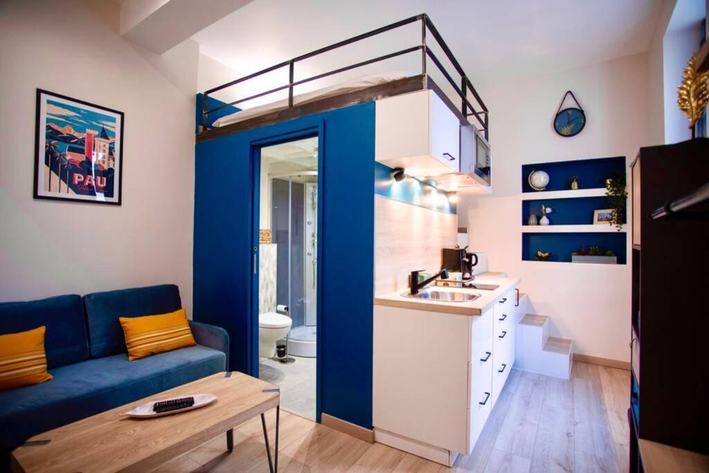 Tiny House Lägenhet Pau Exteriör bild