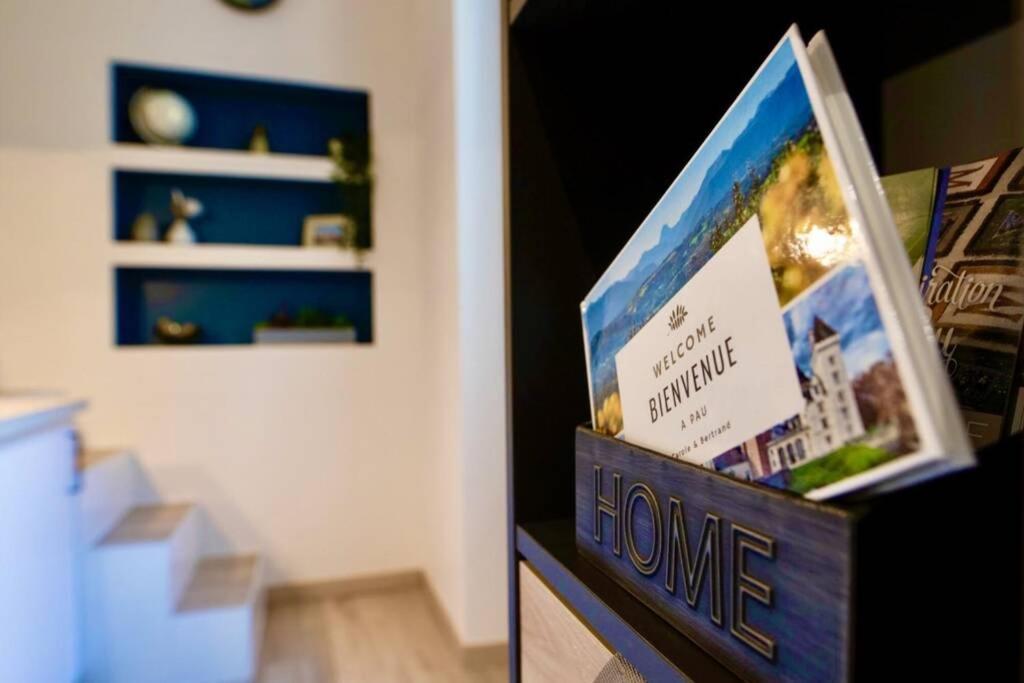 Tiny House Lägenhet Pau Exteriör bild